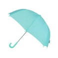thumbnail image 1 of CTM Little Kid's Easy Open Hook Stick Umbrella by Wootie, 1 of 5
