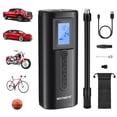 Woowind AP2-P Portable Air Compressor Tire Inflator, 150PSI, Battery ...