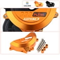 thumbnail image 1 of Wooxiu Alternator Engine Cover Fits for 1290 Super Adventure R/S 2019-2024 1290 Super Duke R/RR/GT 2016-2024 Motorcycle Accessories, 1 of 7