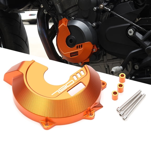 Wooxiu Alternator Engine Cover Fits for 790 Adventure/R 790 DUKE 2018-2025 Motorcycle 790 adv duke 790 Accessories