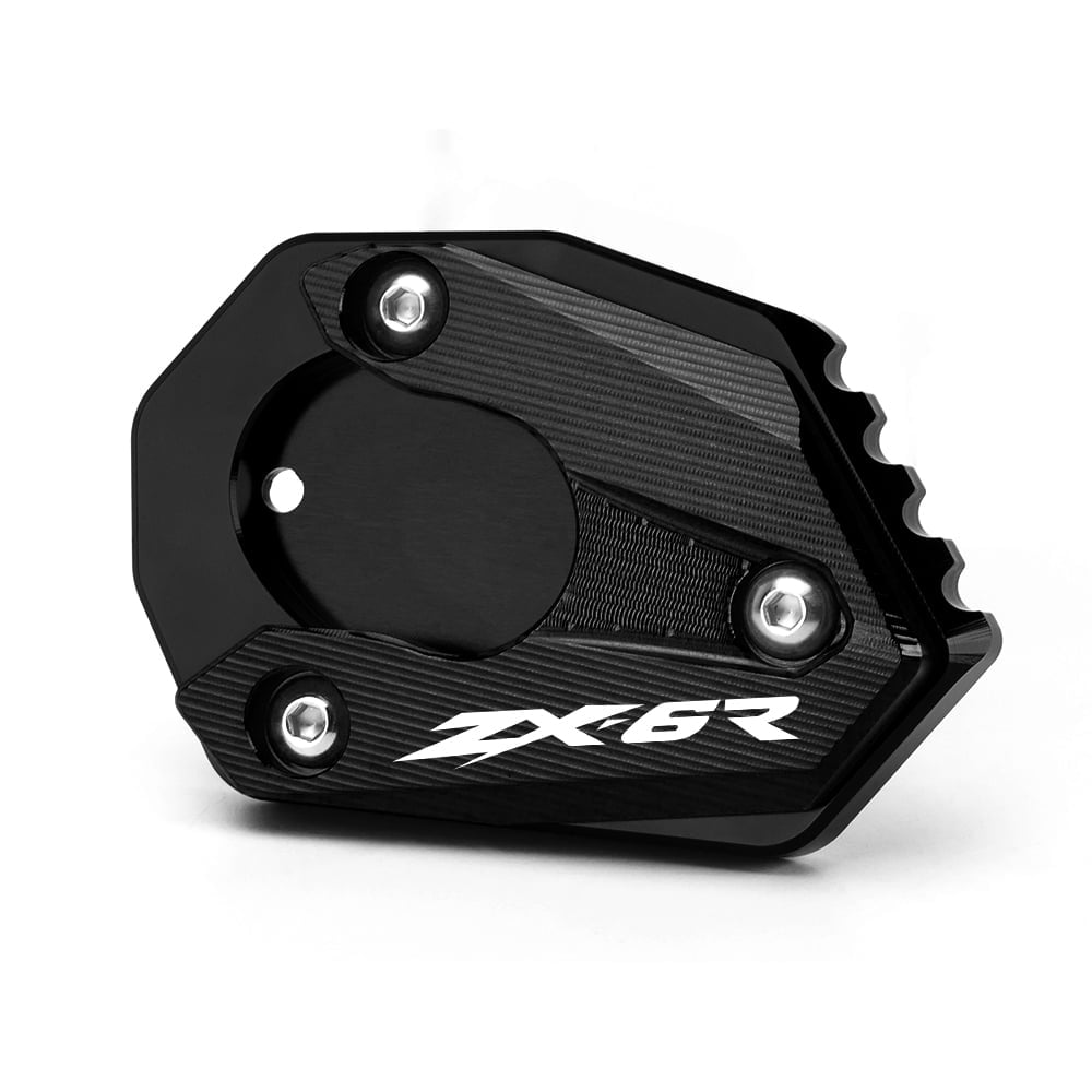 Zx6r Engine Stand Wooxiu Kickstand Fit For ZX6R 2009 - 2022 2023 | ZX6R 2024 2025 Foot ...