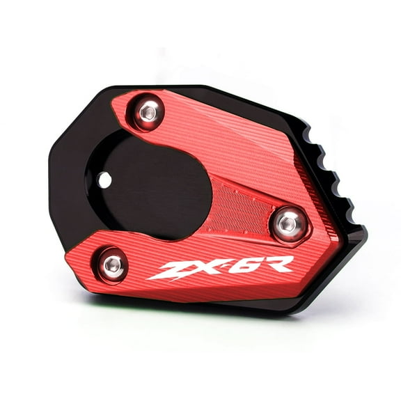 Wooxiu Kickstand Fit For ZX6R 2009 - 2022 2023 | ZX6R 2024 2025 Foot Stand ZX 6R SideStand ZX-6R Foot ZX6R Accessories