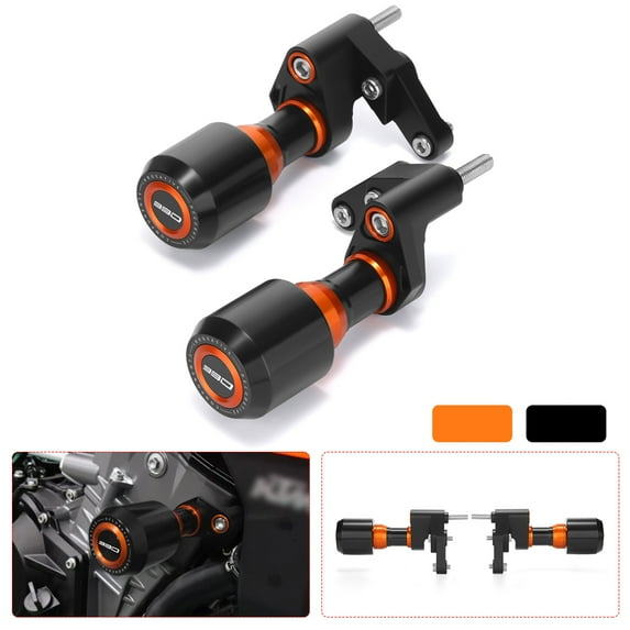 Wooxiu Motorcycle Frame Sliders Fit for Duke 990 2024 2025 Falling Protector Crash pads 990 duke Accessories