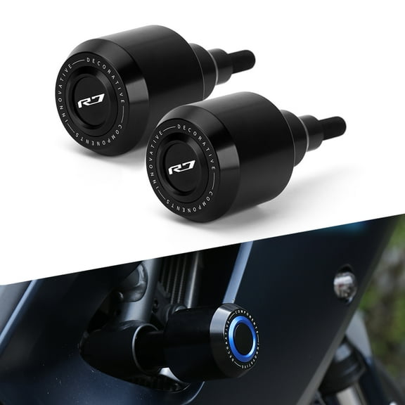 Wooxiu Motorcycle Frame Sliders Fit for Ya.ma.ha YZF R7 2022 2023 2024 2025 Anti-collision Falling Protection Crash pad yzf-r7 Accessories