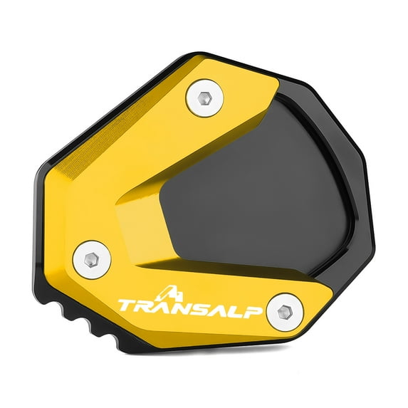 Wooxiu Motorcycle Kickstand pad Fit for Transalp XL 750 2023 2024 2025 CNC Kickstand Side Stand Enlarge Extension Pad transalp 750 Accessories