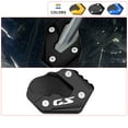 thumbnail image 1 of Wooxiu Motorcyle Kickstand Shoes Fit for B.M.W R1300GS / Adventure 2024 2025 CNC Foot Side Stand Enlarge Extension Pad gs 1300 r1300gsa Accessories, 1 of 8
