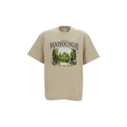 Wooyoungmi Short-Sleeve T-Shirt With A Print Men's