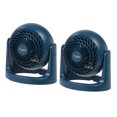 thumbnail image 1 of Woozoo 5.5" Blade Table Air Circulator Fan, Navy, 2 Pack, 1 of 7