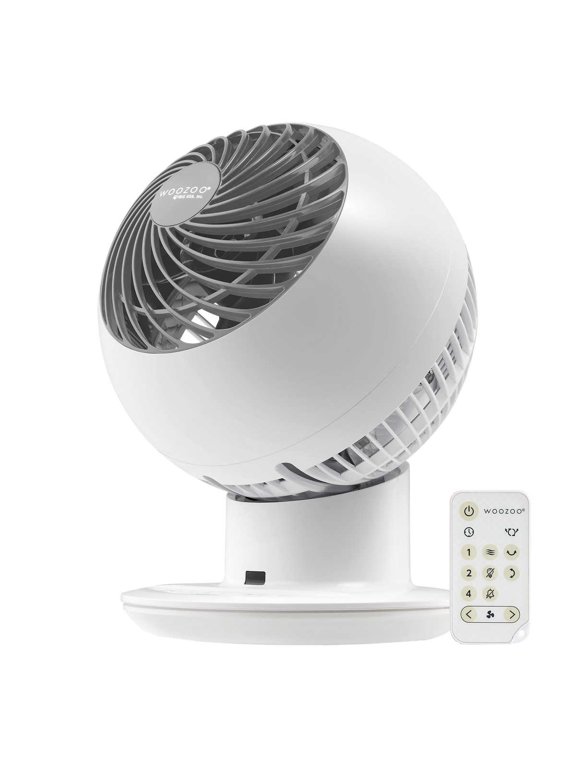 5 Speed ABS and Polypropylene Multi-Oscillating Vortex Fan
