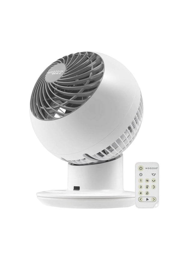 5 Speed ABS and Polypropylene Multi-Oscillating Vortex Fan