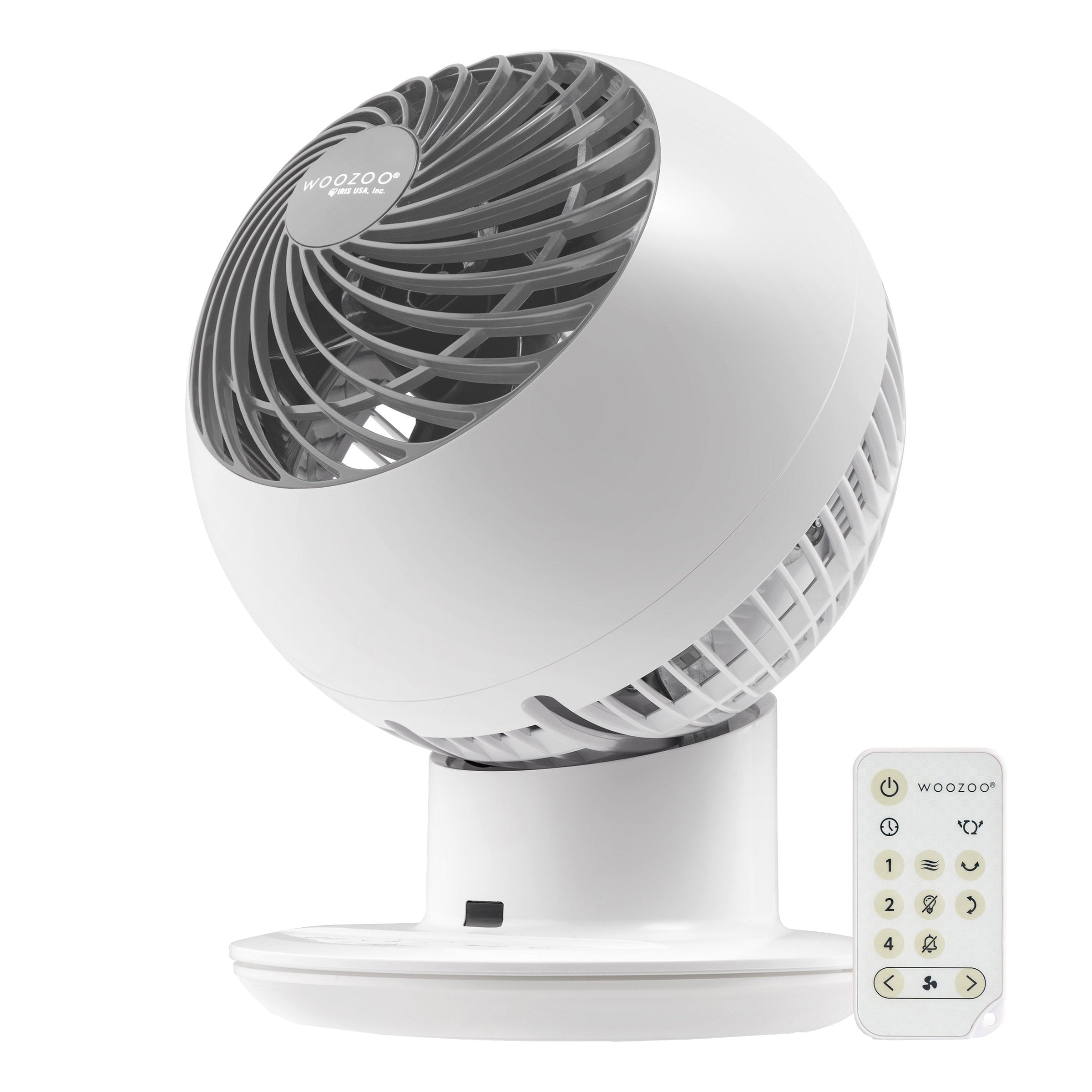 Woozoo Indoor 5-Speed Globe Fan with Multi-Oscillating and Adjustable ...