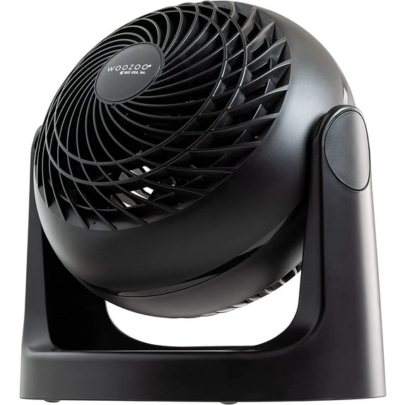 IRIS WOOZOO Circulator Fan, 5.5" Blade, Black