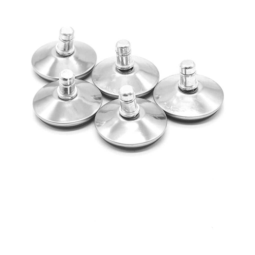 Worallymy 5 Pieces Office Chair Bell Glides 50mm Castors Nonslide