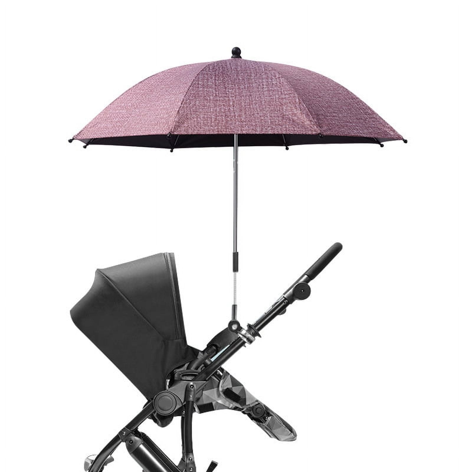 Worallymy Detachable Baby Stroller Umbrella Pram Pushchair Parasol