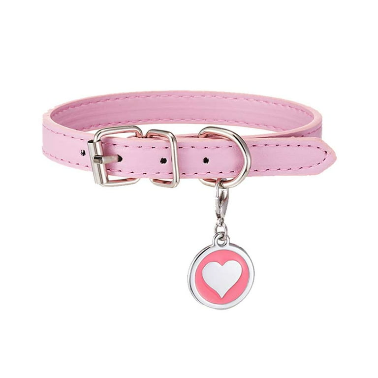 Cute pink sales dog collars