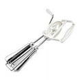 thumbnail image 1 of Worallymy Hand Crank Egg Beater Stainless Steel Rotary Hand Whisk Manual Egg Mixer Kitchen Cooking Tool, 1 of 5