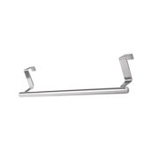 Worallymy Towel Rack Over Door Towel Bar Hanging Holder Stainless Steel Bathroom Kitchen Cabinet Shelf Hanger