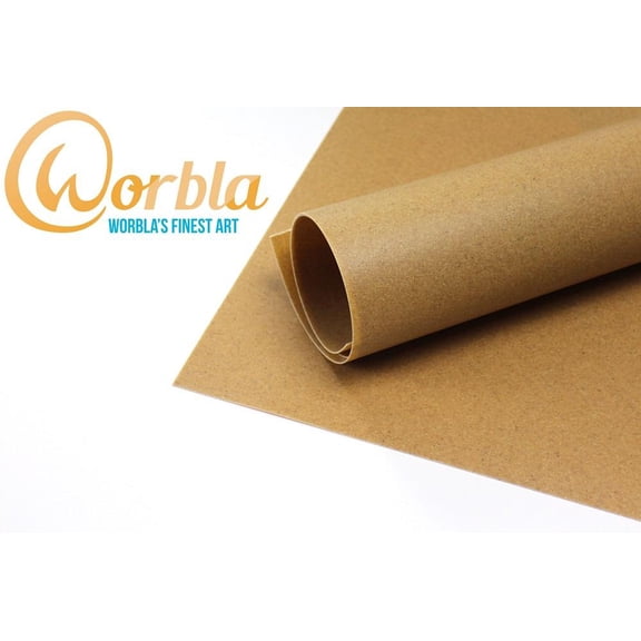 Worbla's Finest Art- Original Medium 29x19 Sheet.