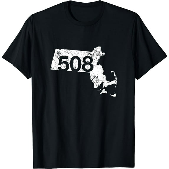 Worcester Brockton Taunton Area Code 508 Shirt, MA Gift