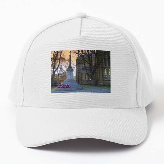 Worcester Cathedral November Baseball Cap Architecture Travel Hat Design