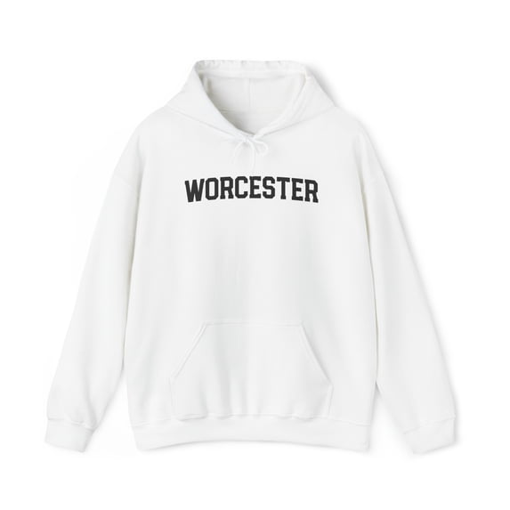 Worcester MA Massachusetts Hometown Moving Hoodie, Gifts, Hooded Sweatshirt