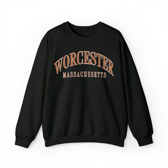 Worcester MA Massachusetts Sweatshirt, Gifts, Crewneck