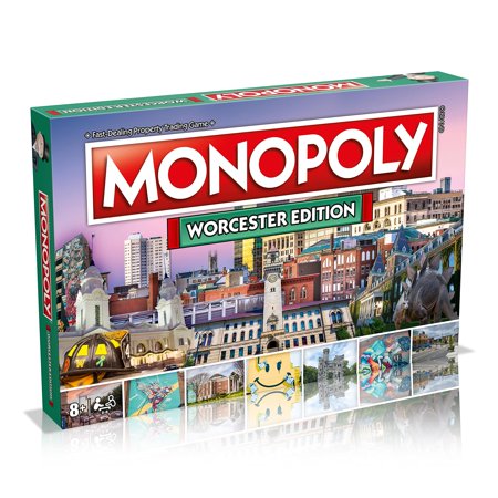 Worcester Monopoly Board Game