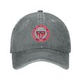 thumbnail image 1 of Worcester Polytechnic Institute Hat Adult Adjustable Classic Washed Casquette Cap Hat Baseball Cap, 1 of 8