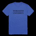 thumbnail image 1 of Worcester State University Lancers Institutional T-Shirt, Royal - Large, 1 of 1