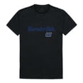 thumbnail image 1 of Worcester State University Lancers Script T-Shirt, Black - Medium, 1 of 1