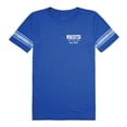 thumbnail image 1 of Worcester State University Lancers Women Practice Football T-Shirt, Royal - Large, 1 of 1