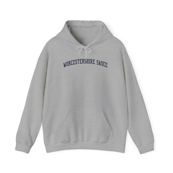 Worcestershire Sauce Hoodie Gifts Hooded Sweatshirt Pullover Shirt