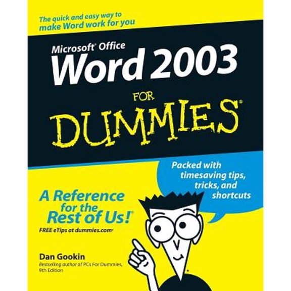 Pre-Owned Word 2003 for Dummies (Paperback)