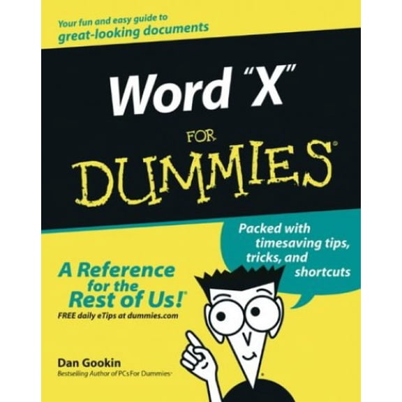 Pre-Owned Word 2003 For Dummies Paperback