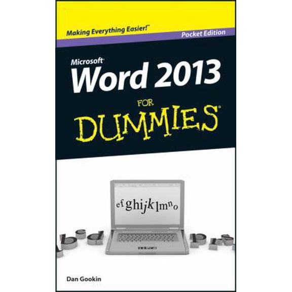 Pre-Owned Word 2013 for Dummies (Paperback) 1118533739 9781118533734