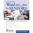 thumbnail image 1 of Pre-Owned Word 2013 and 2010 for Seniors: Learn Step by Step How to Work with Microsoft Word (Studio Visual Steps) Paperback, 1 of 1
