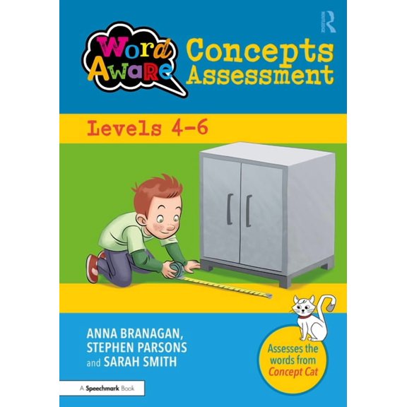 Word Aware Concept Assessment Word Aware Concepts Assessment: Levels 4-6, (Paperback)