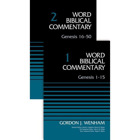 Word Biblical Commentary Genesis (2-Volume Set---1 and 2), (Hardcover)