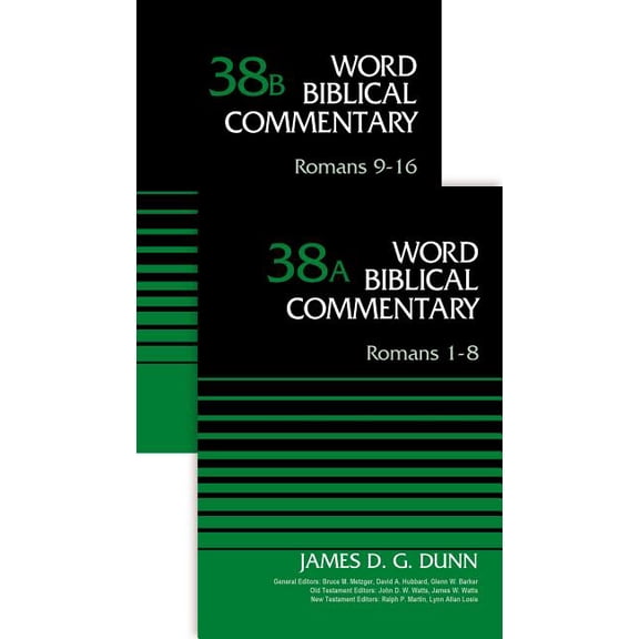 Word Biblical Commentary: Romans (2-Volume Set---38a and 38b) (Hardcover)
