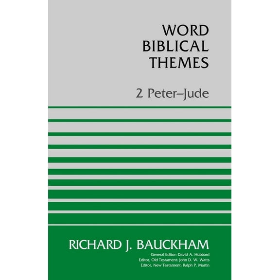 Word Biblical Themes 2 Peter-Jude, (Paperback)