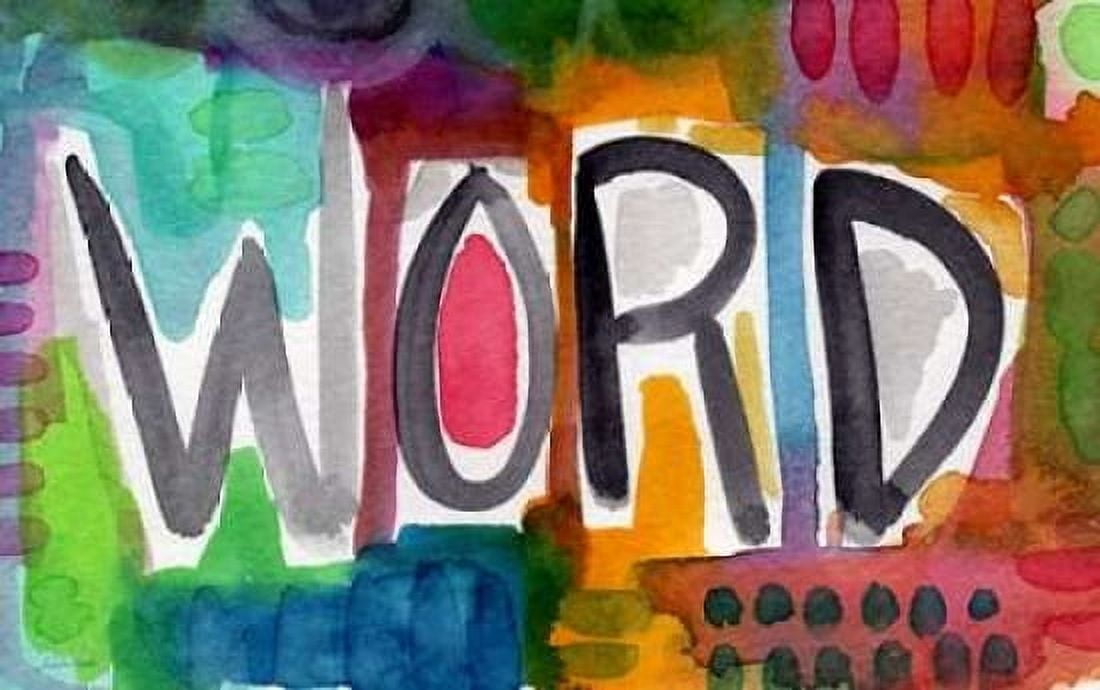 Word Canvas Art - Linda Woods (12 x 18)