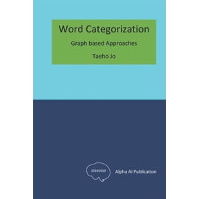 Word Categorization: Graph based Approaches, (Paperback)
