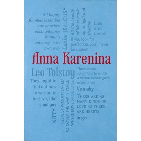 Pre-Owned Anna Karenina by Leo Tolstoy (Word Cloud Classics Series) (Hardcover)