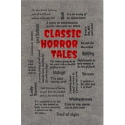 Classic Horror Tales Edition 2 Paperback