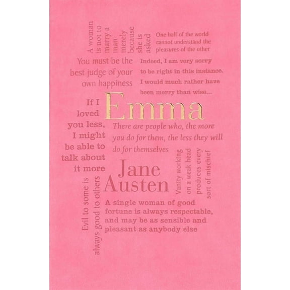Word Cloud Classics Emma, (Paperback)