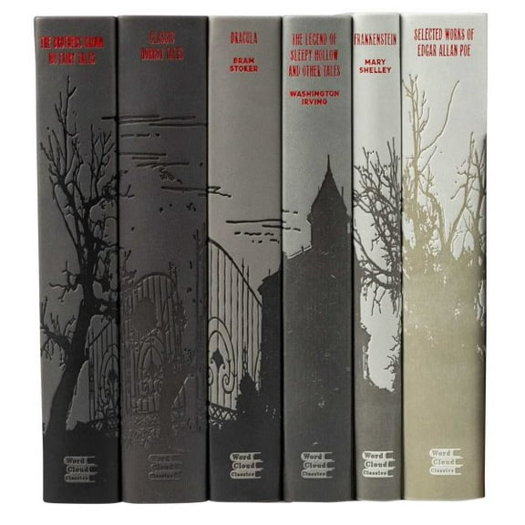 Pre-Owned Word Cloud Classics: Horror Collection (Paperback)