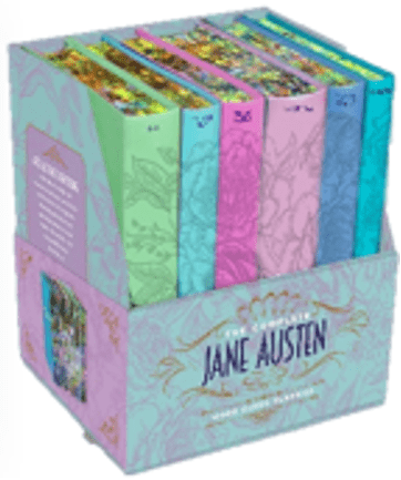 Jane Austen Boxed Set (Paperback)
