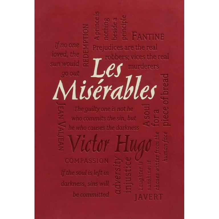 Les 2024 miserables book