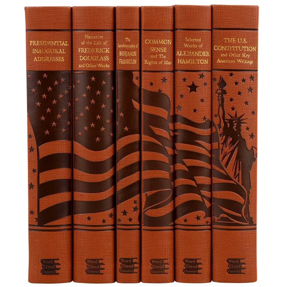 Word Cloud Classics Let Freedom Ring Word Cloud Boxed Set, (Paperback)