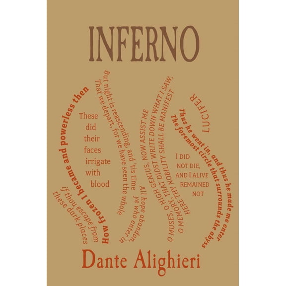 Pre-Owned Word Cloud Classics: Inferno (Edition 1) (Paperback)